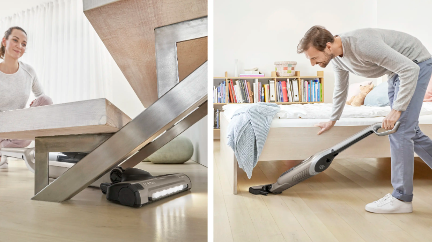 Akumulatorski sesalnik Bosch Serie 4 BBH3ALL23 - rjava 7