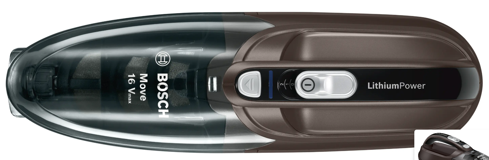 Ročni baterijski sesalnik Bosch BHN16L 2