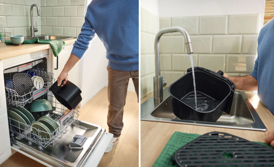 Cvrtnik na vroč zrak Bosch MAFS2462B 4