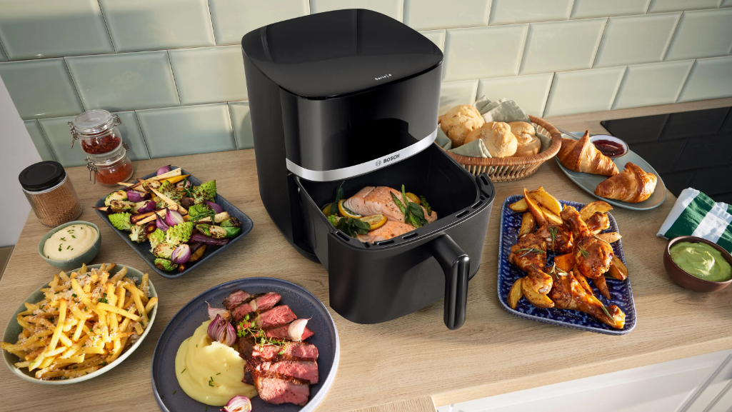 Cvrtnik na vroč zrak Bosch MAFS2462B 5