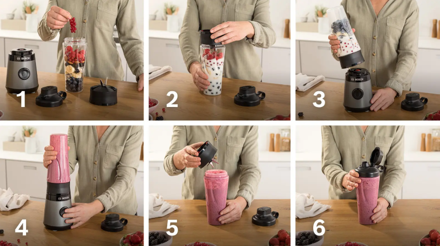 Mešalnik Bosch MMB2111S 6