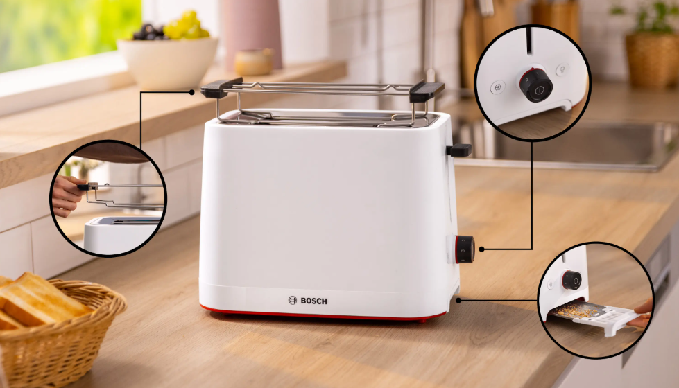 Opekač kruha Bosch TAT3M121 4