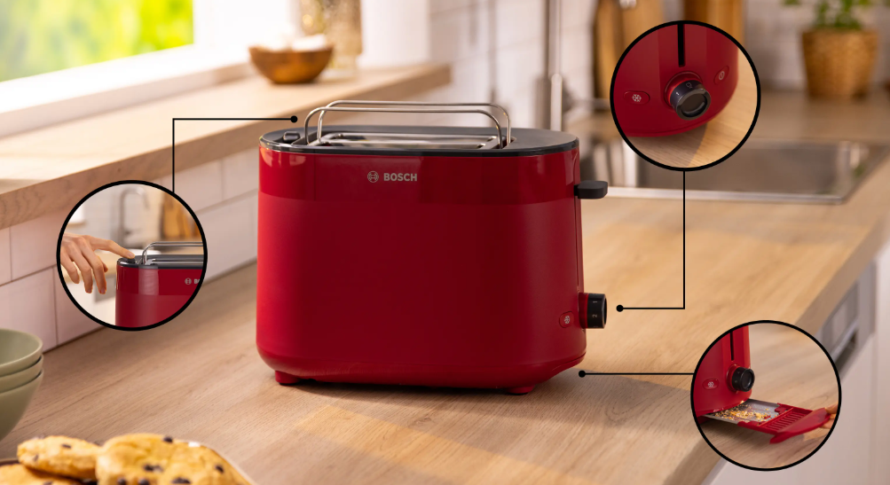 Opekač kruha Bosch TAT2M124 4