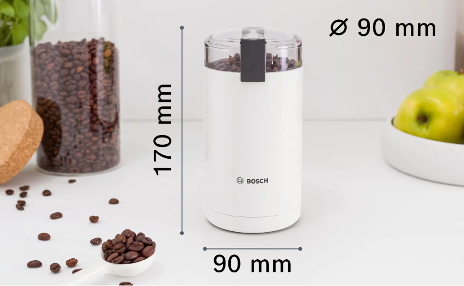 Mlinček za kavo Bosch TSM6A011W 2