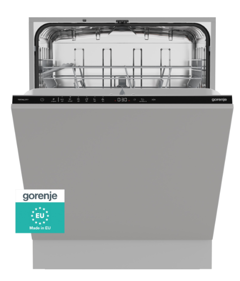 Popolnoma vgradni pomivalni stroj Gorenje GV642A65 1