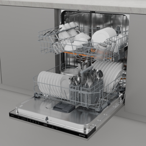 Popolnoma vgradni pomivalni stroj Gorenje GV642A65 5