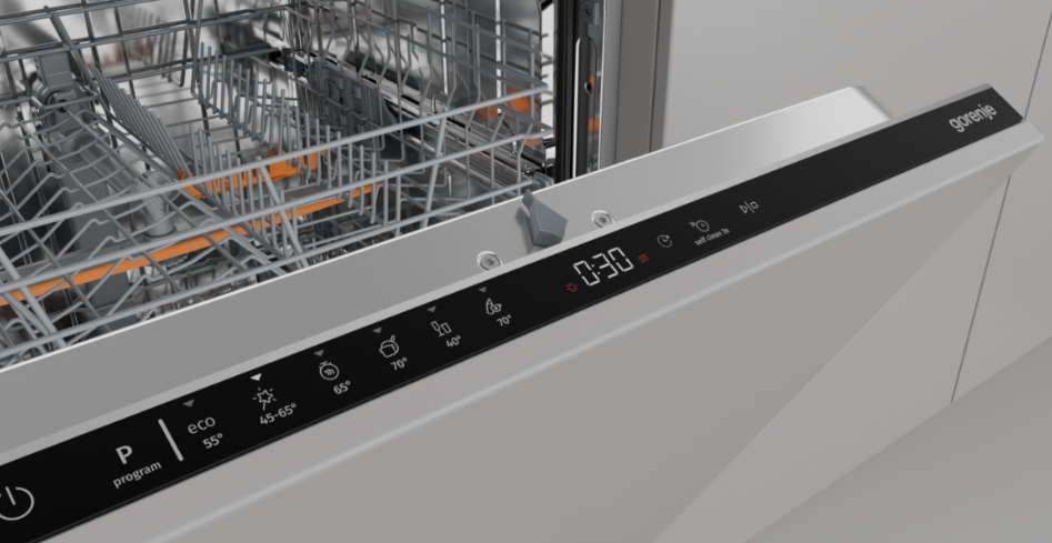 Popolnoma vgradni pomivalni stroj Gorenje GV642A65 6