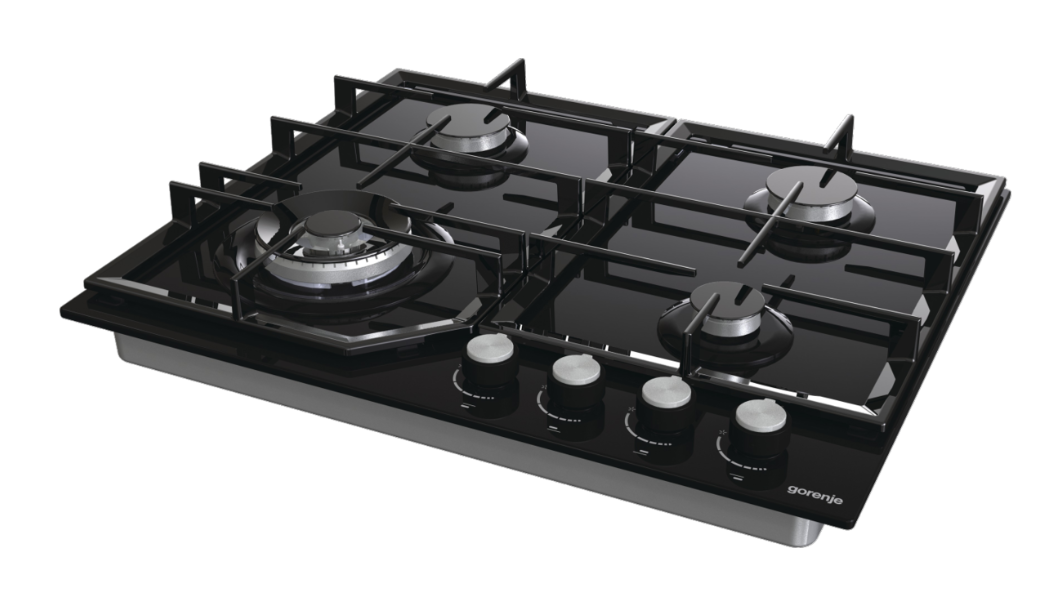 Plinska kuhalna plošča Gorenje GTW641KB 4