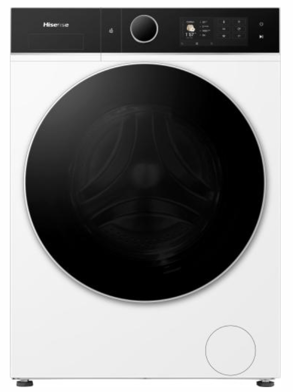Pralno-sušilni stroj Hisense WD5I1245BWRH 1