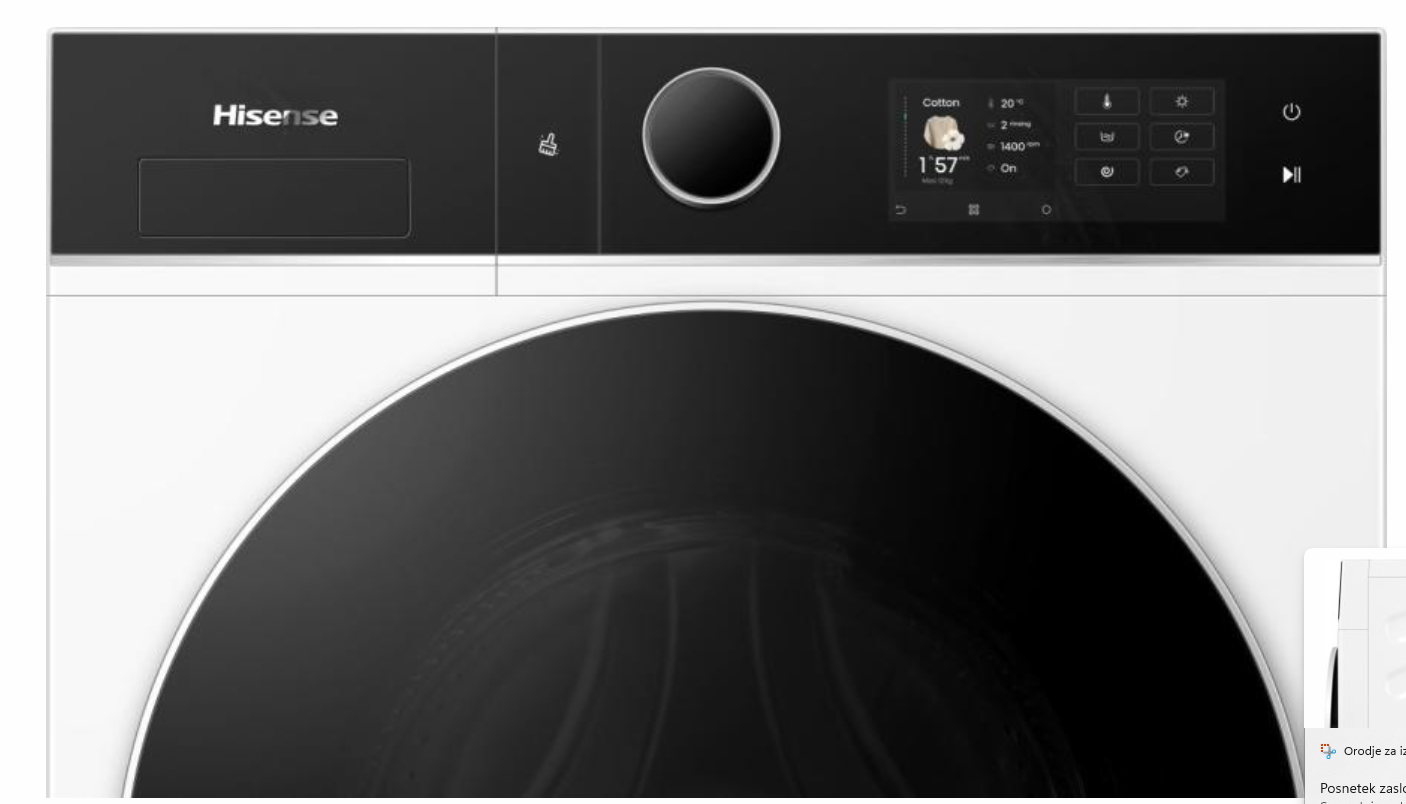 Pralno-sušilni stroj Hisense WD5I1245BWRH 6