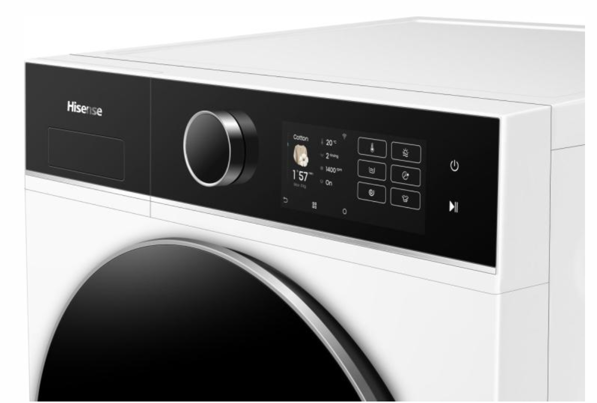 Pralno-sušilni stroj Hisense WD5I8043BWF 7