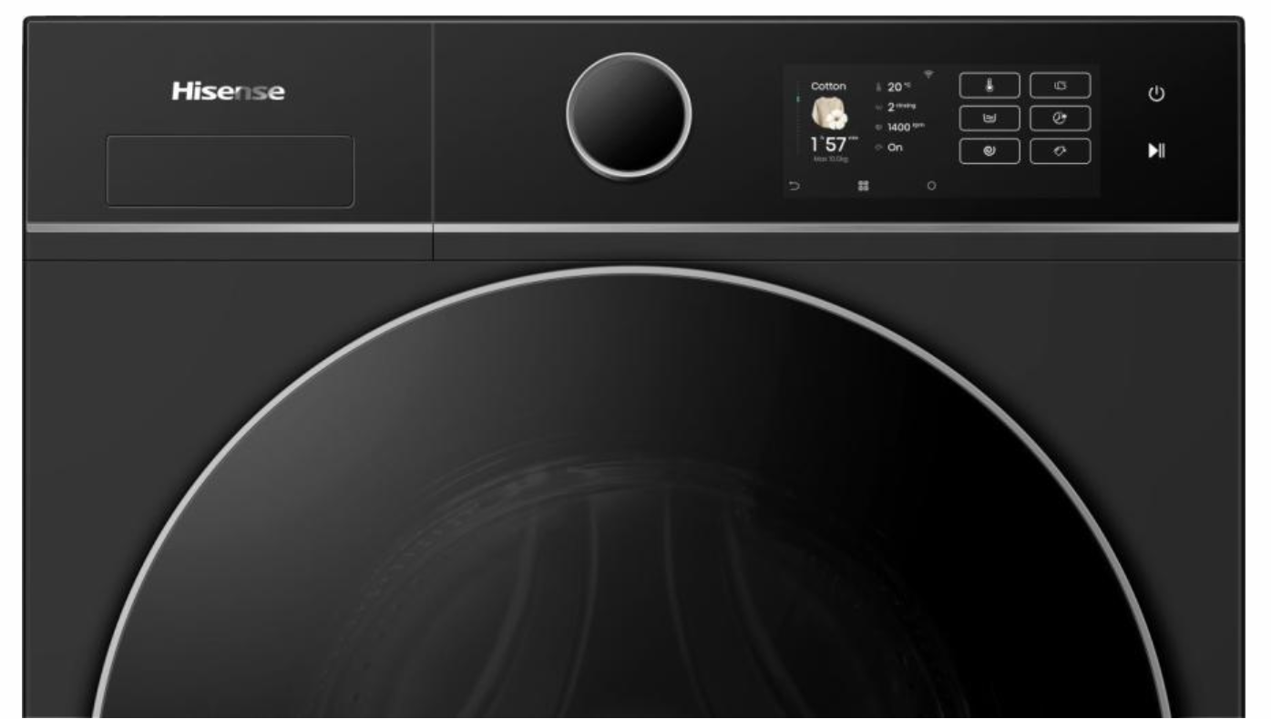 Pralni stroj Hisense WF5I1045BBQ 5