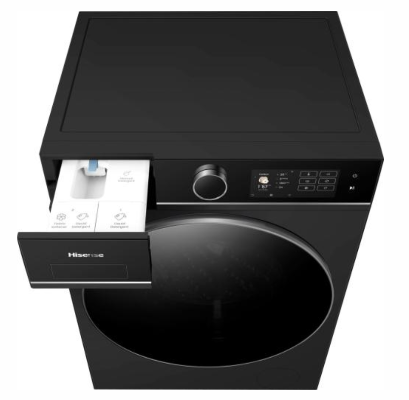 Pralni stroj Hisense WF5I1045BBQ 6