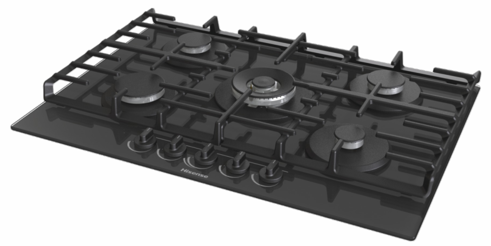 Plinska kuhalna plošča Hisense GG773B 4