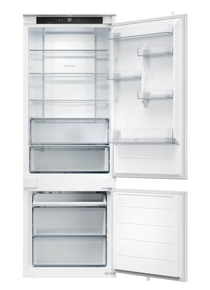 Vgradni kombinirani hladilnik Candy CNBQT3719EW 1