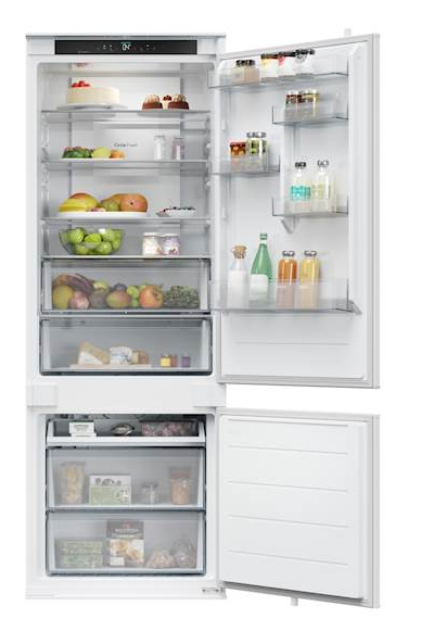 Vgradni kombinirani hladilnik Candy CNBQT3719EW 2