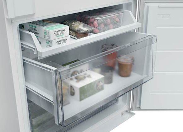 Vgradni kombinirani hladilnik Candy CNBQT3719EW 5