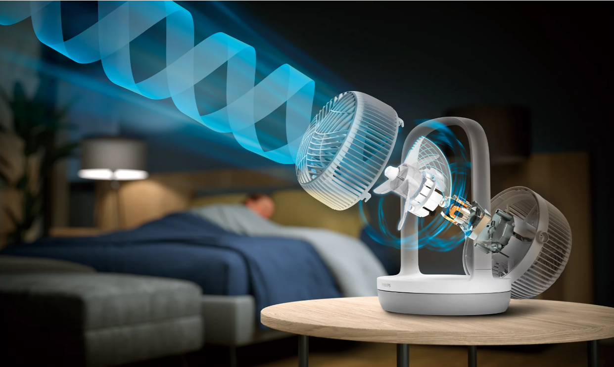 Namizni ventilator Philips CX2050/00 4