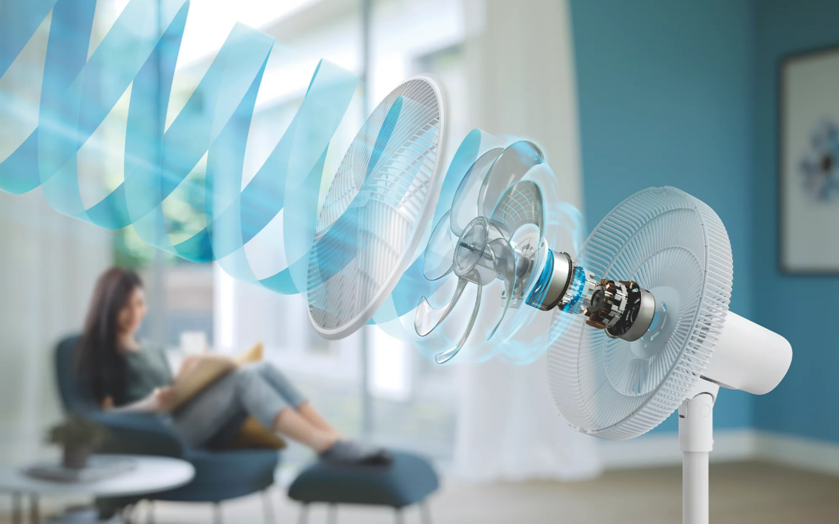 Stoječi ventilator Philips CX2550/00 5