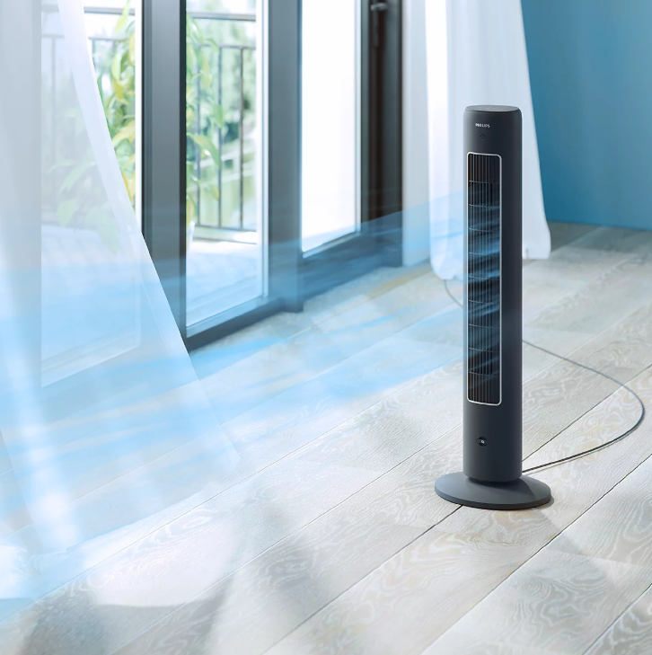 Stolpni ventilator Philips CX5535/11 3