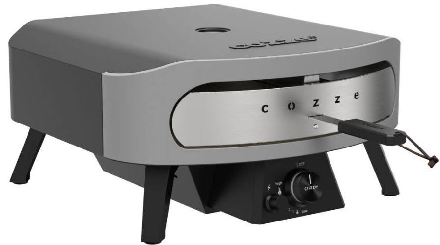 Plinska pizza pečica Cozze 17" (90432) Classic 2