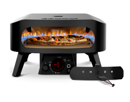 Vrtljiva plinska pizza pečica Cozze 13" (90434)  1