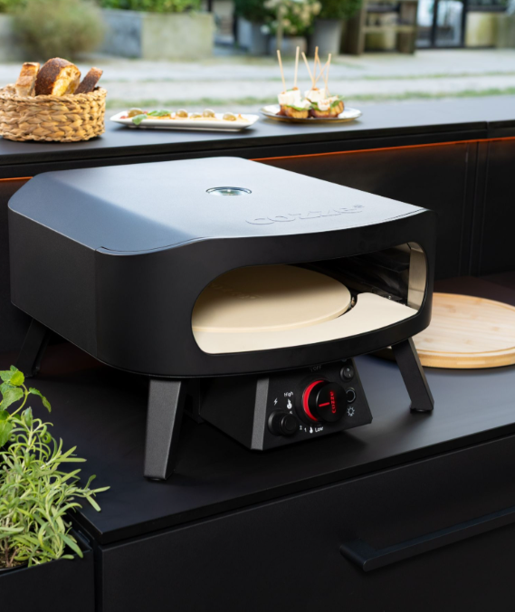 Vrtljiva plinska pizza pečica Cozze 13" (90434)  2