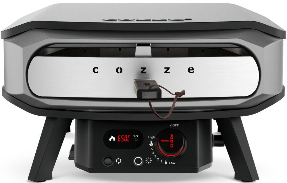 Vrtljiva plinska pizza pečica Cozze 17" (90442)  2