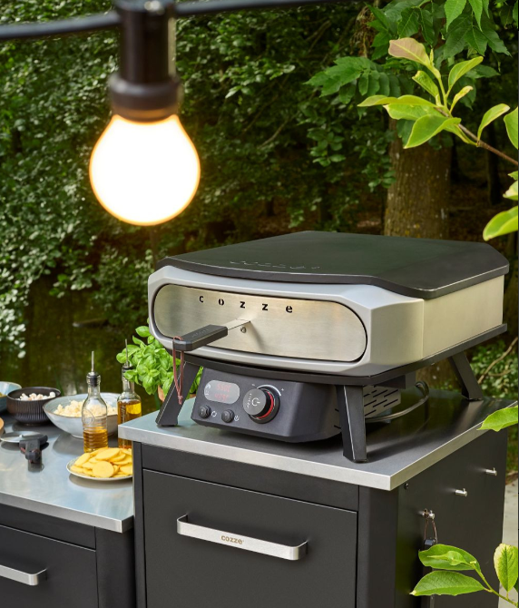 Vrtljiva plinska pizza pečica Cozze 17" (90442)  4