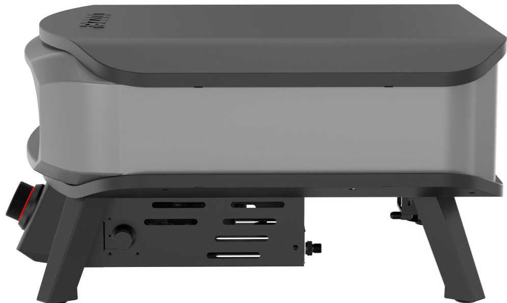 Vrtljiva plinska pizza pečica Cozze 17" (90442)  5