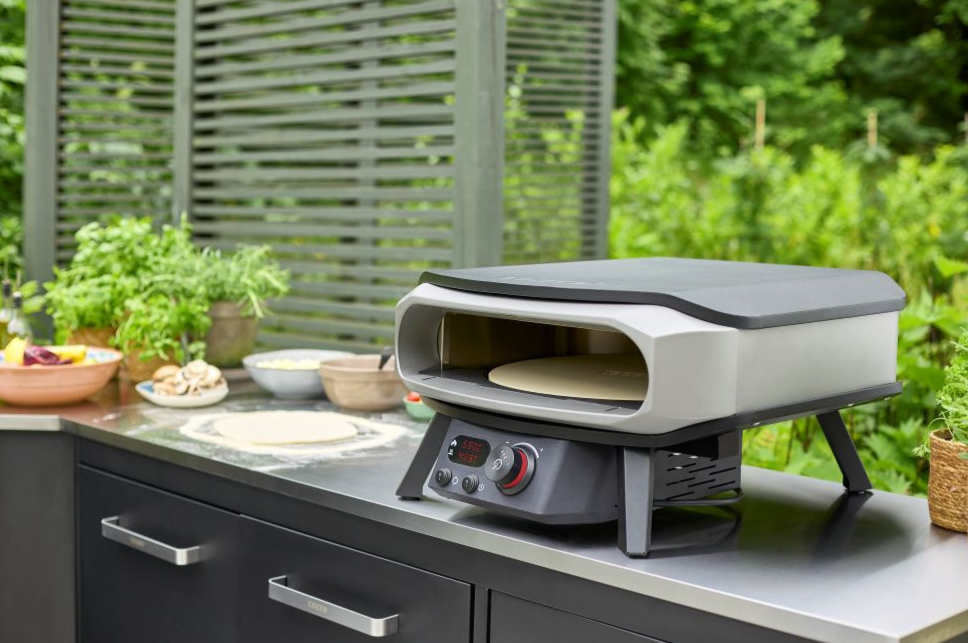 Vrtljiva plinska pizza pečica Cozze 17" (90442)  6