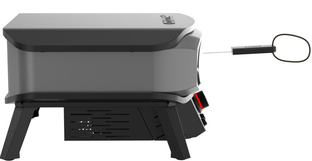 Vrtljiva plinska pizza pečica Cozze 13" (90446)  2