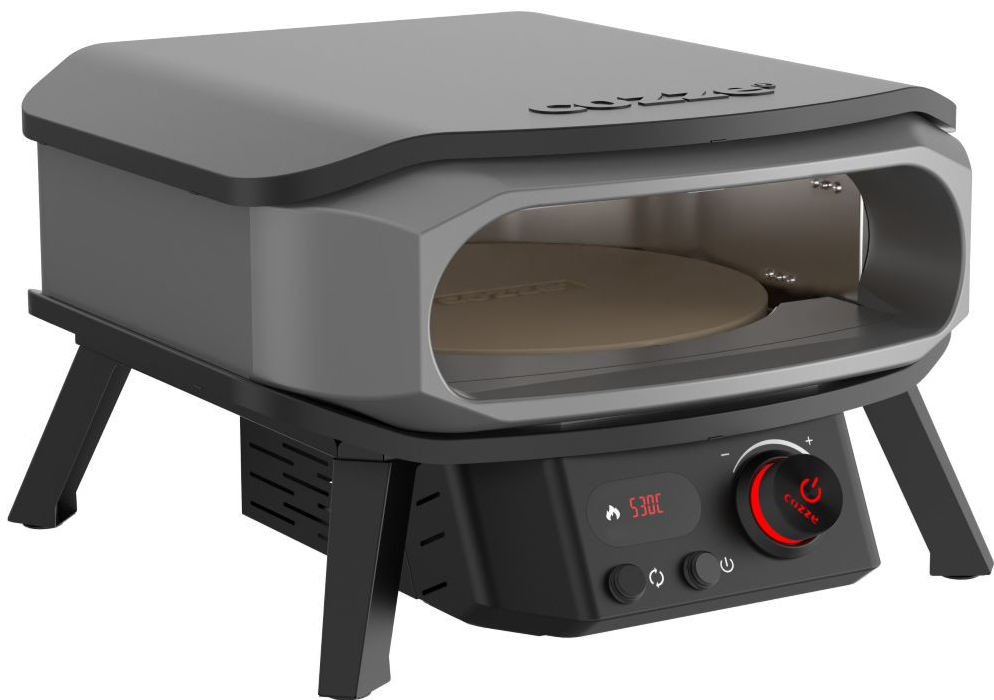 Vrtljiva plinska pizza pečica Cozze 13" (90446)  3