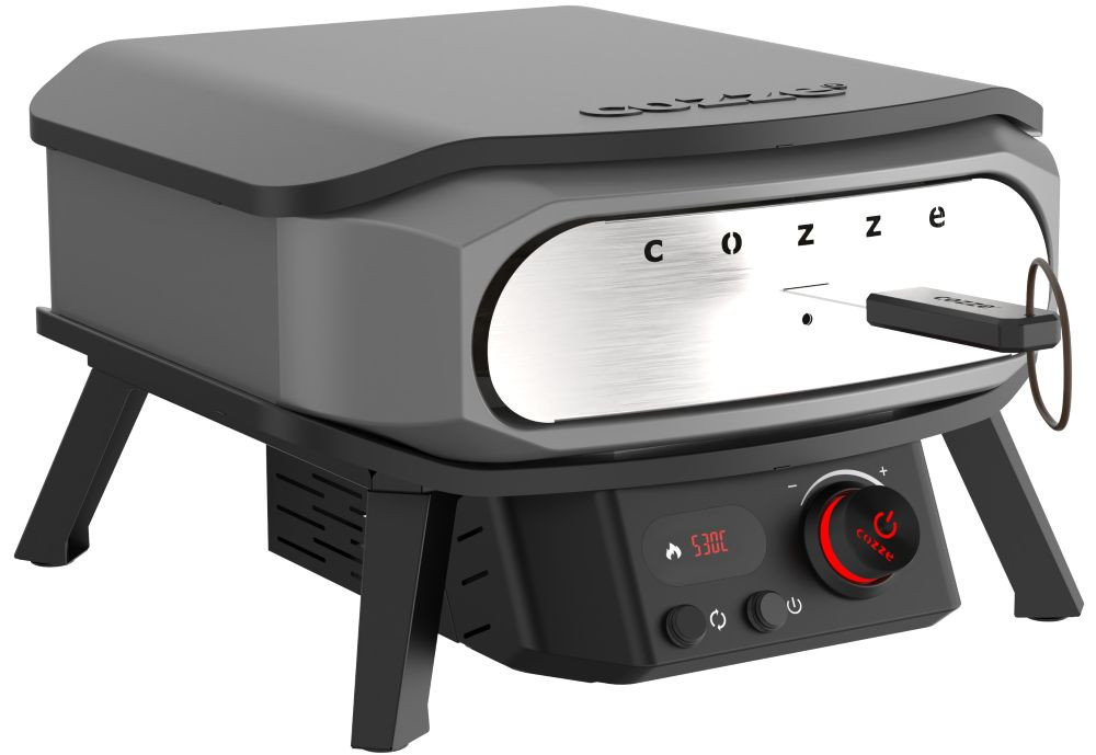 Vrtljiva plinska pizza pečica Cozze 13" (90446)  4