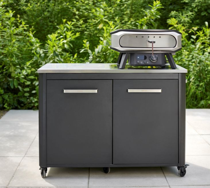 Vrtljiva plinska pizza pečica Cozze 17" (90448) Premium 2