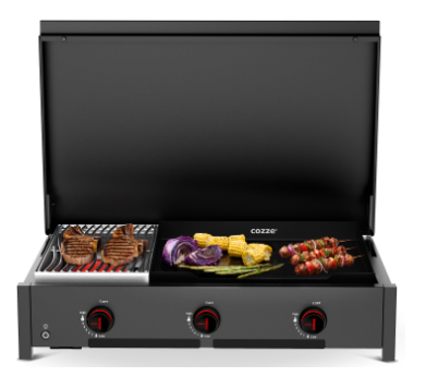 Plinski žar Cozze G-900 COMBO Plancha/grill (90460) 1
