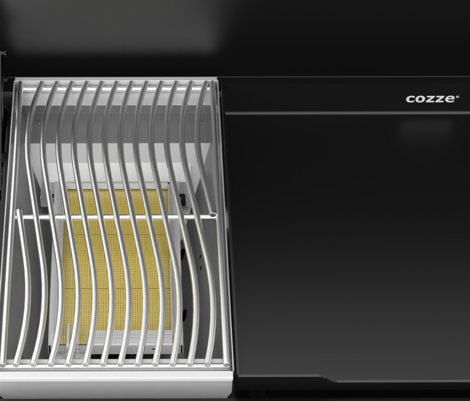 Plinski žar Cozze G-900 COMBO Plancha/grill (90460) 2