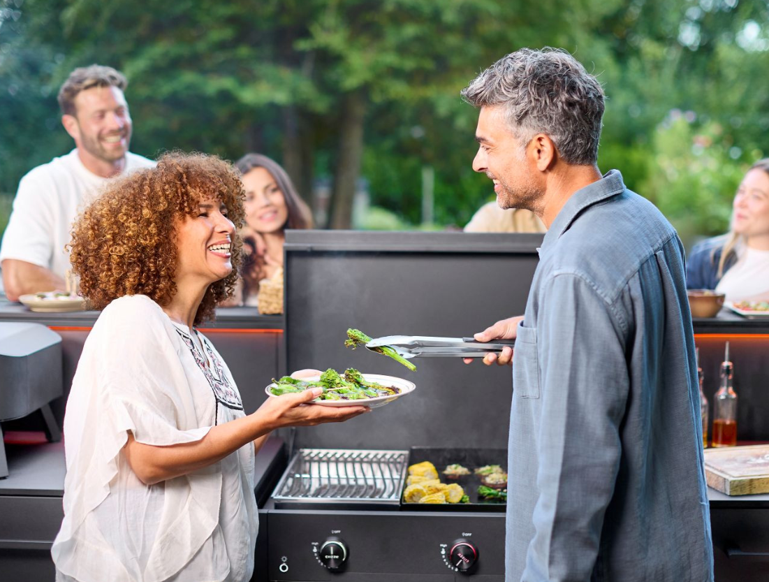 Plinski žar Cozze G-900 COMBO Plancha/grill (90460) 3