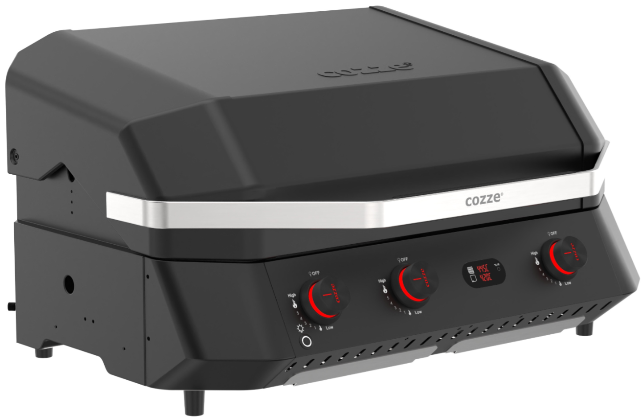 Plinski žar Cozze G-800 Plancha-Grill (90505) 2