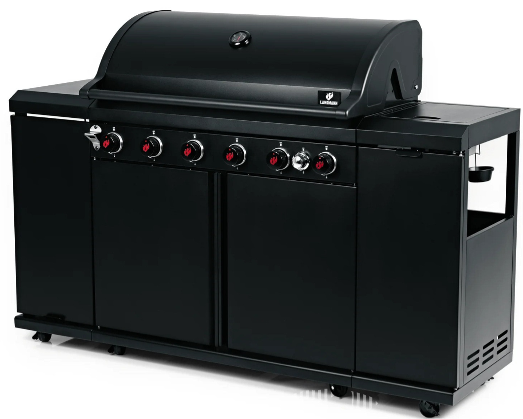 Plinska žar kuhinja Landmann Cool Black 6.1 (22169) 1