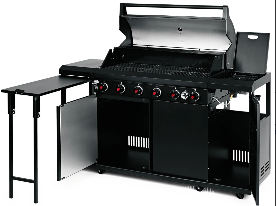 Plinska žar kuhinja Landmann Cool Black 6.1 (22169) 2