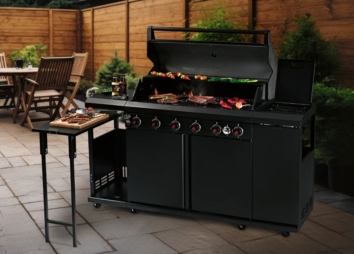 Plinska žar kuhinja Landmann Cool Black 6.1 (22169) 5