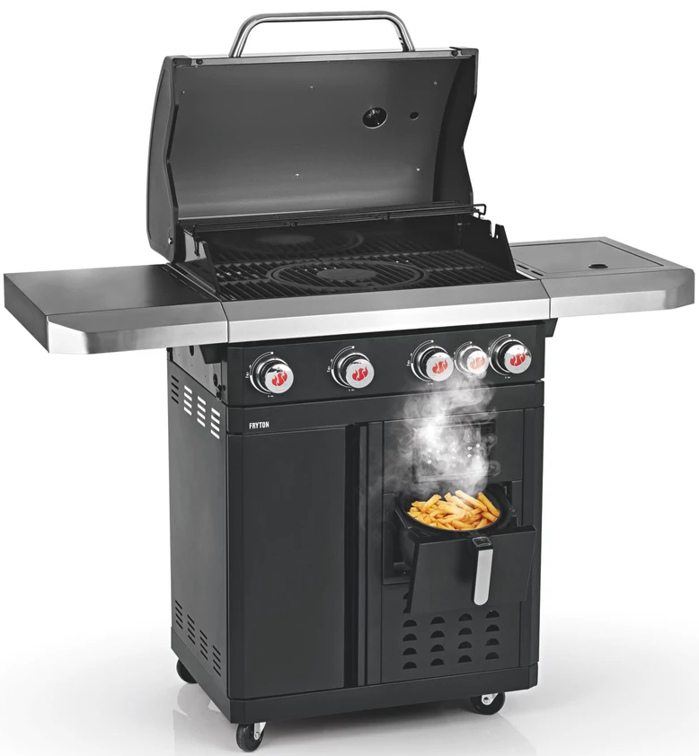 Plinski žar s cvrtnikom Landmann Fryton 4.1 Cook (06196) 1