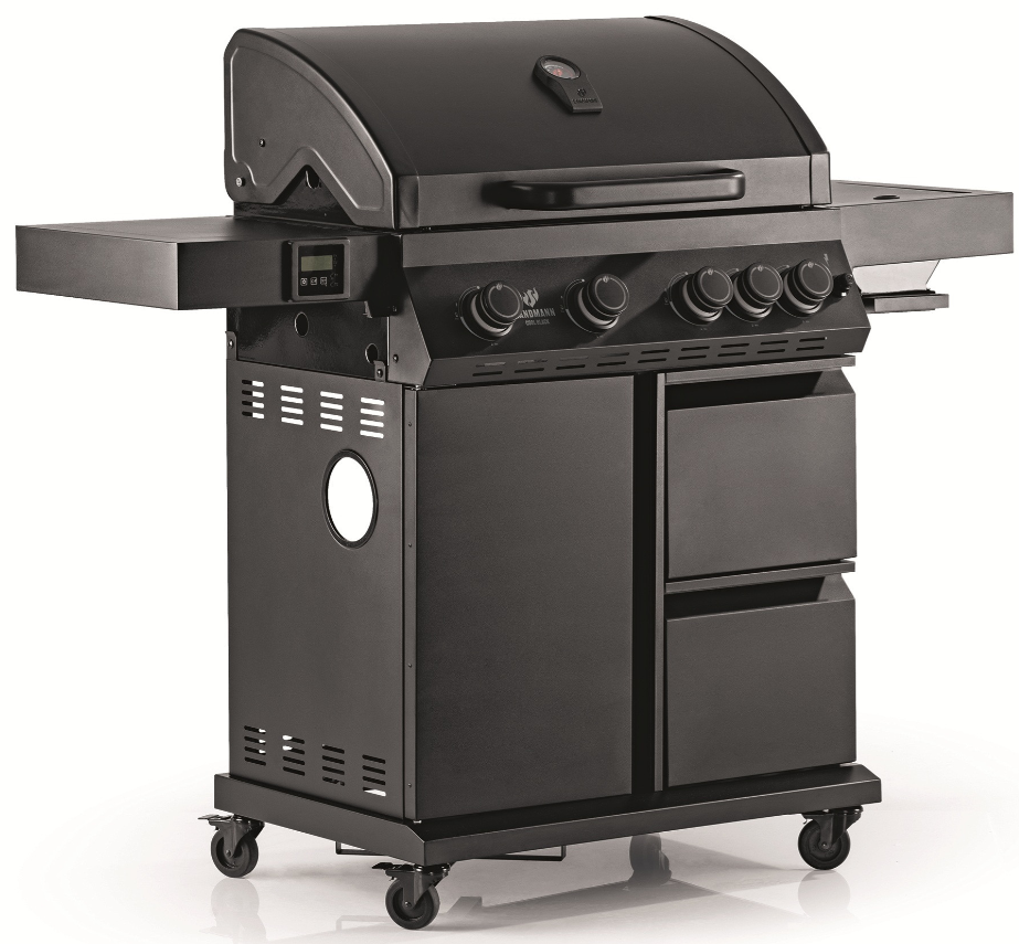 Plinski žar s hladilnim predalom Landmann Cool Black 4.1 maxX (15273) 2