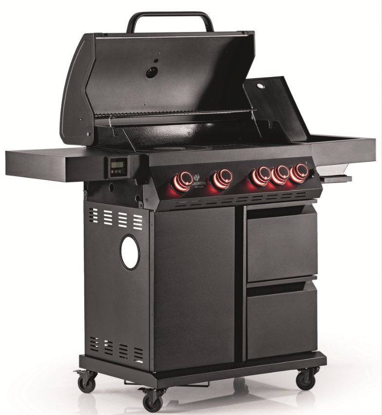 Plinski žar s hladilnim predalom Landmann Cool Black 4.1 maxX (15273) 3