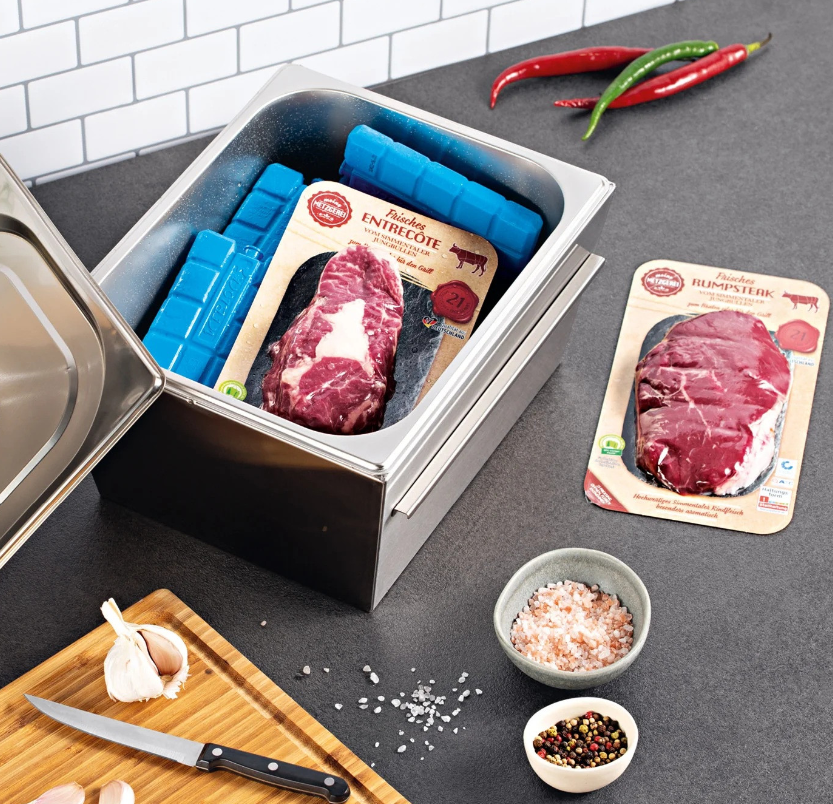 Plinski žar s hladilnim predalom Landmann Cool Black 4.1 maxX (15273) 4