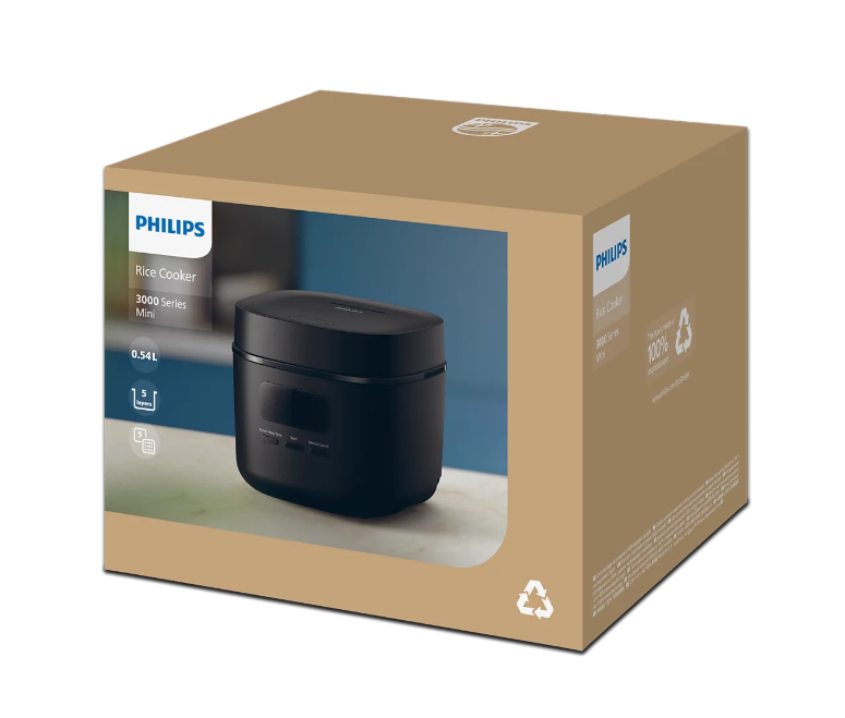 Kuhalnik riža Philips HD3080/80 2