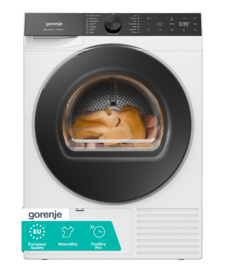 Sušilni stroj s toplotno črpalko Gorenje DG69D 1