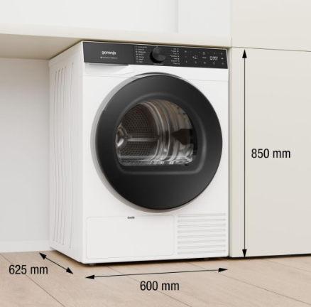 Sušilni stroj s toplotno črpalko Gorenje DG69D 2