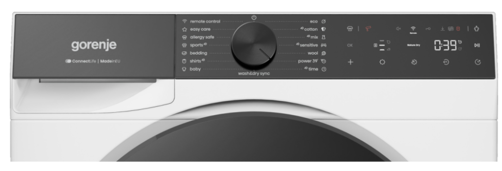 Sušilni stroj s toplotno črpalko Gorenje DG69D 4